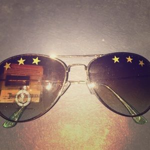 Juicy Couture starry eyed sunglasses